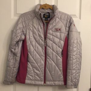 Mountain Hardware Silver/Gray & Bright Pink/Fuchsi